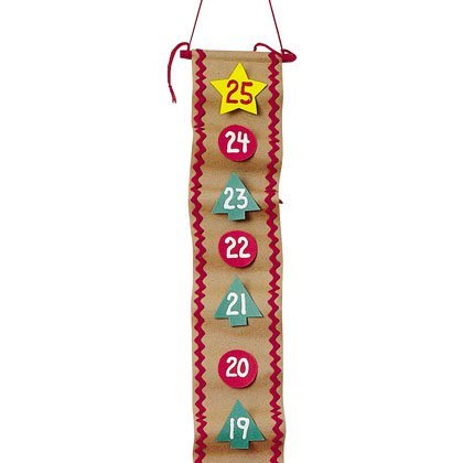 Passo a passo de um calendário de Natal - Artesanato Passo a Passo! Passo a passo de um calendário de Natal - Artesanato Passo a Passo!