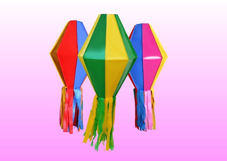 Como fazer origami de balão para festa junina passo a passo - Artesanato  Passo a Passo!