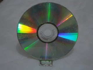Relógio de CD - Com Molde