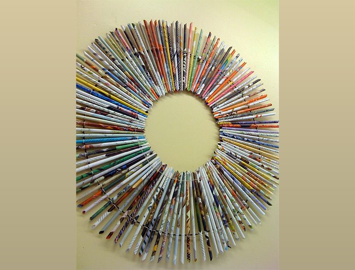 Como fazer moldura de papel para quadro Artesanato Passo a Passo! Artesanal Garrafas De Vidro ~ Como fazer moldura de papel para quadro Artesanato Passo a Passo!