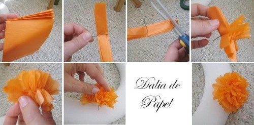 DALIA DE PAPEL