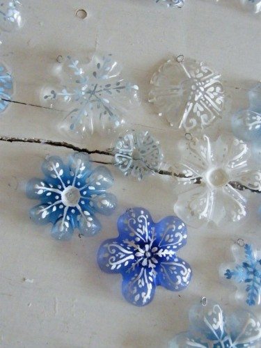 Como fazer enfeites de Natal com garrafa pet - Artesanato Passo a Passo! Como fazer enfeites de Natal com garrafa pet - Artesanato Passo a Passo!