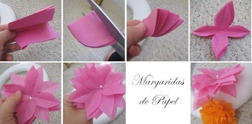 FLOR DE PAPEL