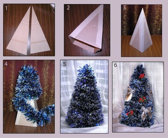 Como fazer uma árvore de Natal de caixa de papelão - Artesanato Passo a Passo! Como fazer uma árvore de Natal de caixa de papelão - Artesanato Passo a Passo!