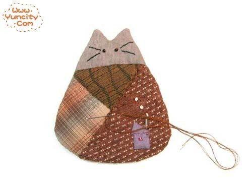 PASSO A PASSO CHAVEIRO DE TECIDO