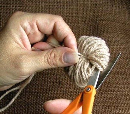 POMPOM PARA GUIRLANDA