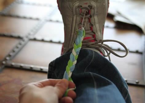 Passo a passo pulseira em tecido (Foto:Divulgação).