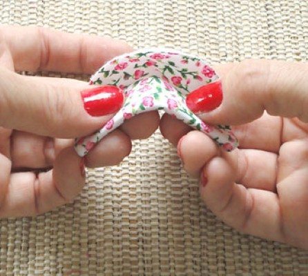 Biscoito da sorte de tecido (Foto:divulgação).