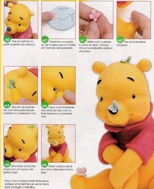 Urso Pooh de Biscuit (Foto:Divulgação).