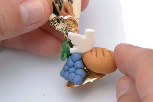 Lembrança para primeira comunhão  (Foto:Divulgação).