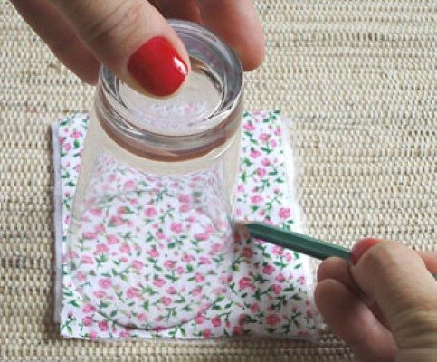 Como fazer biscoito da sorte de tecido (Foto:divulgação).