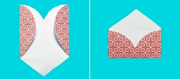 Como fazer envelope: de papel, tecido, em forma de coração 