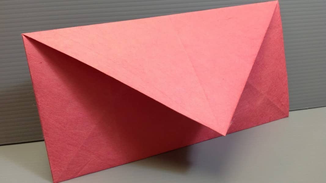 Como fazer envelope: De papel, Tecido, em Forma de Coração 