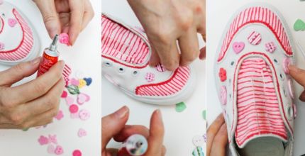 tenis infantil customizado