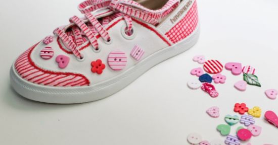 tenis infantil customizado