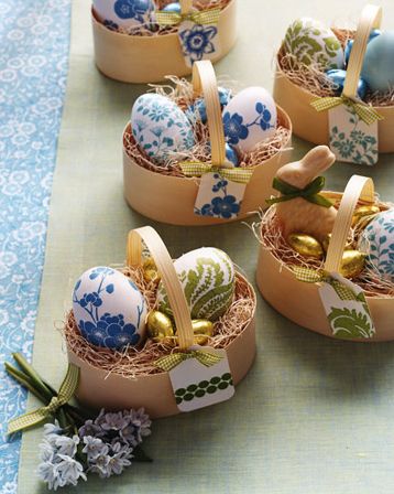 Aposte em decoupage de Páscoa em ovos de galinha para deixar sua Páscoa ainda mais especial (Foto: Divulgação) 