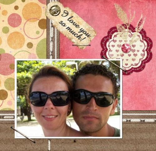 O scrapbooking digital para o dia dos namorados é ótima opção de presente (Foto: Divulgação)