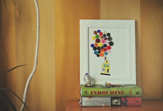 Quadro de Botões Passo a Passo Artesanato Passo a Passo! Artesanato Maria Figueiredo Flor De Eva ~ Quadro de Botões Passo a Passo Artesanato Passo a Passo!