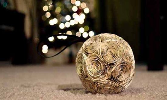 Passo a Passo Enfeites de Natal com Páginas de Revistas - Artesanato Passo a Passo! Passo a Passo Enfeites de Natal com Páginas de Revistas - Artesanato Passo a Passo!