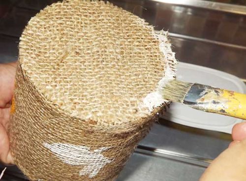 Lembrança de Páscoa de Lata e Juta Passo a Passo Artesanato De Croche ~ Lembrança de Páscoa de Lata e Juta Passo a Passo