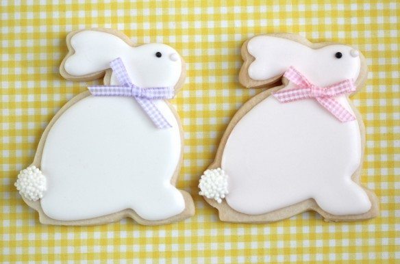 coelhinhos de biscuit