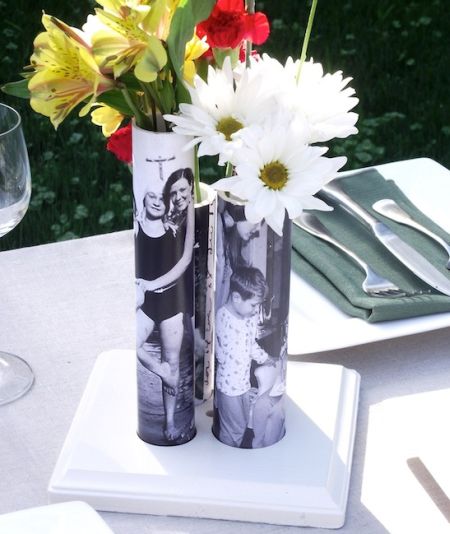 Este vaso personalizado para dia das mães deixará a casa de sua mãe muito mais bonita (Foto: Divulgação)