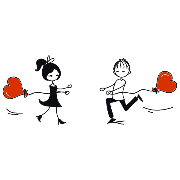 Desenhos De Namorados Imagens Fotos E 5 Moldes Para Dia Dos