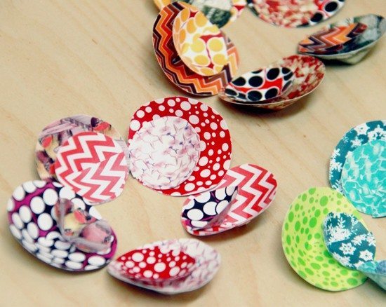 flores de papel faceis de fazer