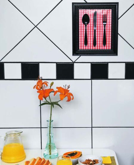 Este quadro gourmet deixará a sua cozinha muito mais bonita (Foto: casa.abril.com.br)