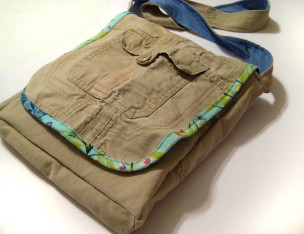 Esta bolsa de calça cargo não exige grandes experiências em corte e costura (Foto: noodle-head.com)