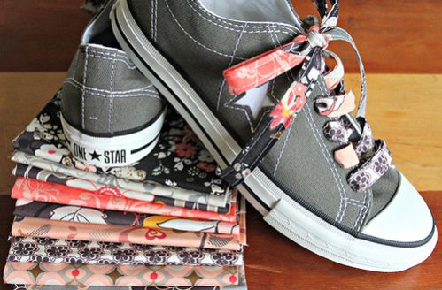 cadarço de tenis personalizado