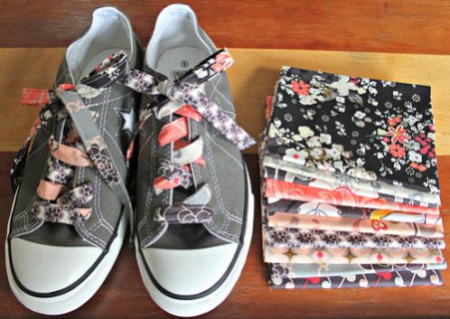 cadarço de tenis personalizado