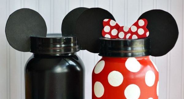 lembrança mickey e minnie passo a passo