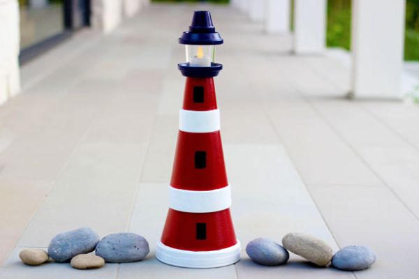 Invista neste artesanato com vasos de barro também para presentear (Foto: ehow.com)