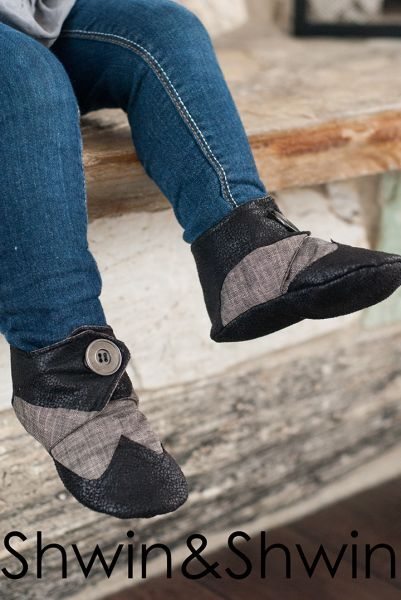 sapatinho tecido para bebe