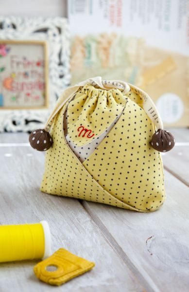 Invista nesta minibolsa saco para deixar o seu dia a dia mais charmoso (Foto: minkikim.com) 