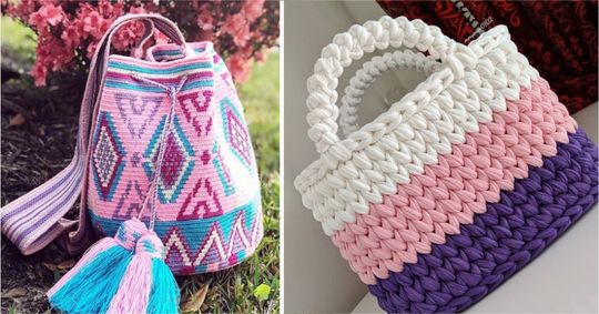 bolsas croche