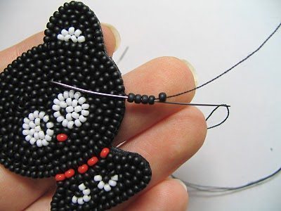 Broche de gato encanta crianças e adultos (Foto: webchiem.com)