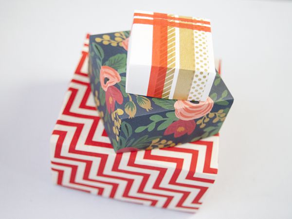 Esta caixinha de papel em origami também pode ser uma fonte de renda extra (Foto: blog.creativebug.com) 