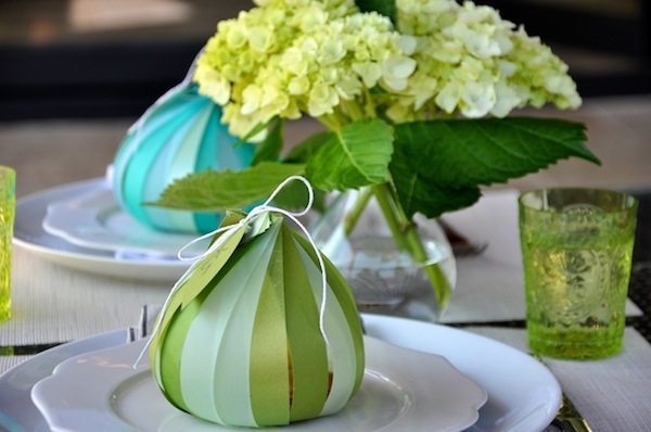 Fruta de papel para decorar mesa de jantar é linda e vai fazer a sua refeição ficar mais charmosa (Foto: camillestyles.com) 