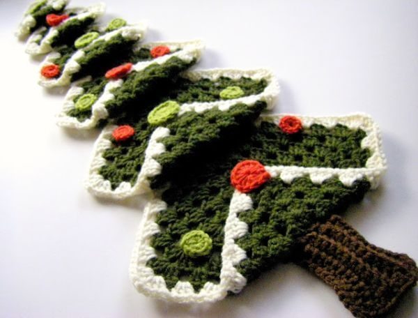 9 Ideias de artesanatos de Natal em Crochê delicados - Artesanato Passo a Passo! 9 Ideias de artesanatos de Natal em Crochê delicados - Artesanato Passo a Passo!