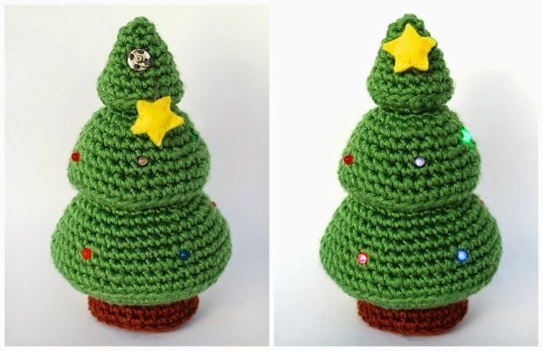 9 Ideias de artesanatos de Natal em Crochê delicados - Artesanato Passo a Passo! 9 Ideias de artesanatos de Natal em Crochê delicados - Artesanato Passo a Passo!