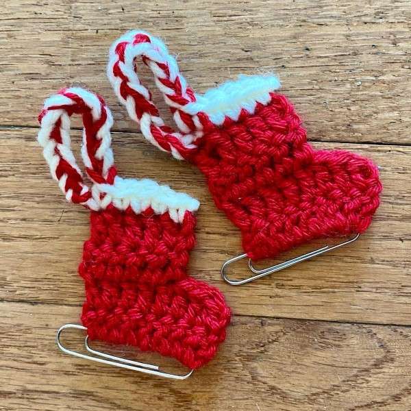 croche de natal