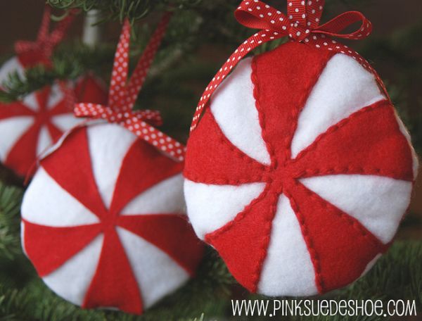 7 Enfeites de Feltro para Árvore de Natal com Molde - Artesanato Passo a Passo! 7 Enfeites de Feltro para Árvore de Natal com Molde - Artesanato Passo a Passo!
