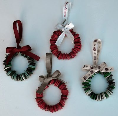 Ideias de Enfeites com Botões para Árvore de Natal - Artesanato Passo a Passo! Ideias de Enfeites com Botões para Árvore de Natal - Artesanato Passo a Passo!