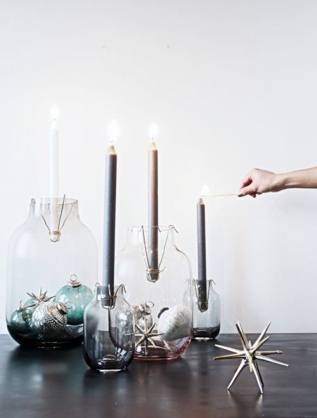 Suporte para Velas com Vasos Passo a Passo 1