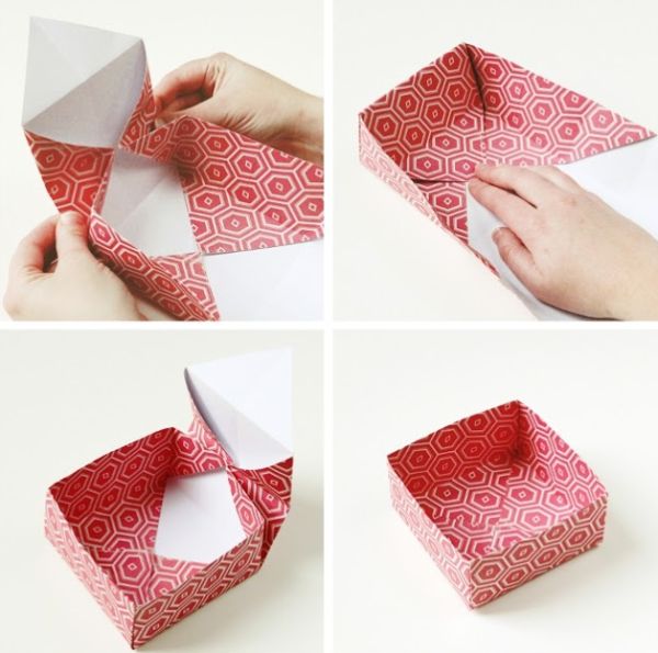 Caixinha de Origami Fácil de Fazer Passo a Passo Artesanato Passo a Passo! Artesanato Dos Estados Unidos ~ Caixinha de Origami Fácil de Fazer Passo a Passo Artesanato Passo a Passo!