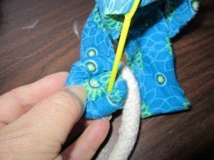 Cestas de Corda e Tecido Passo a Passo (Foto: craftingmom.com)