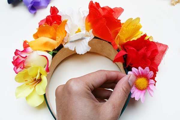 Arco Decorado com Flores Passo a Passo