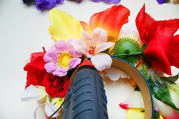 Arco Decorado com Flores Passo a Passo